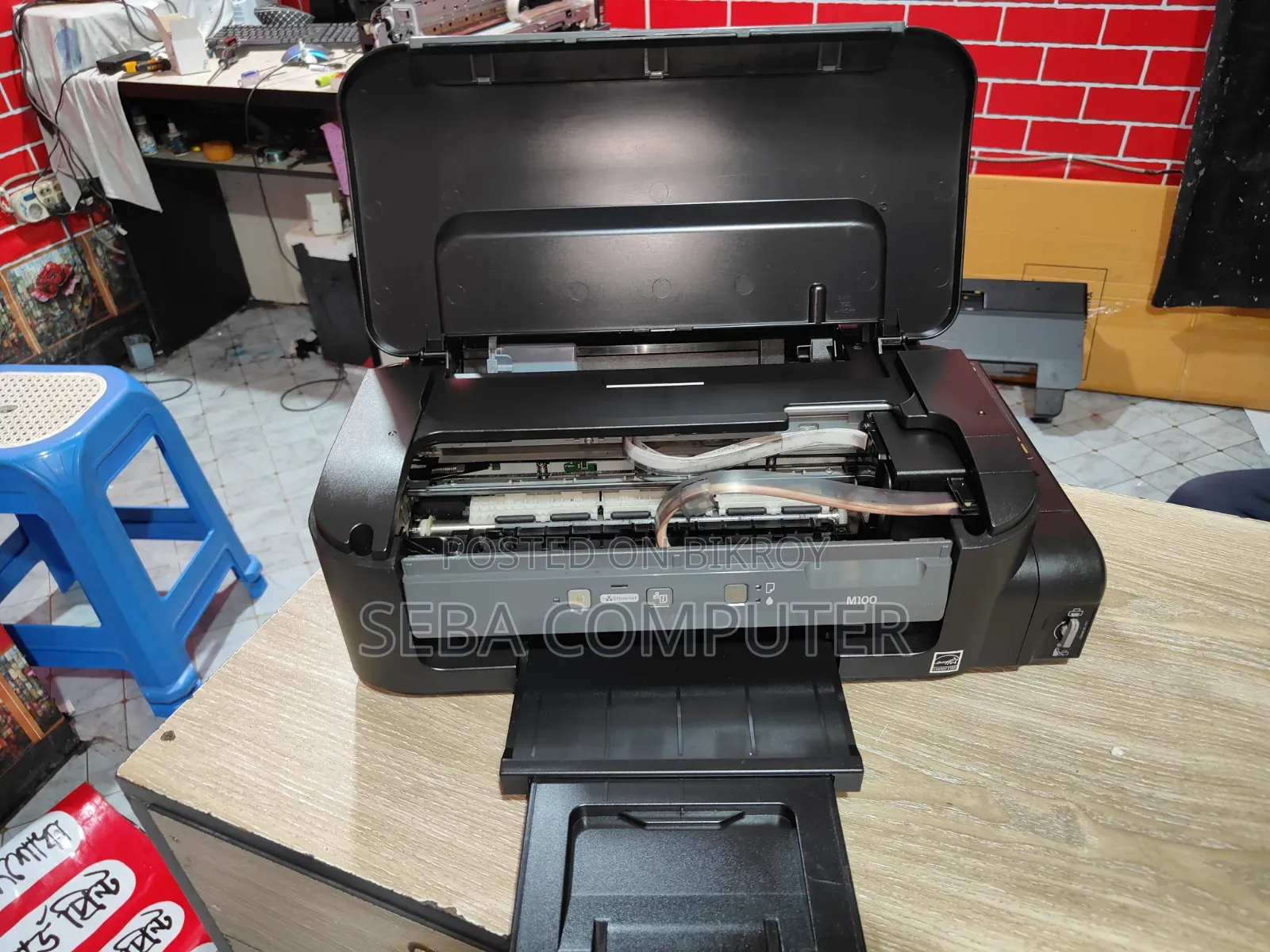 M100 Black and White Ink Printer