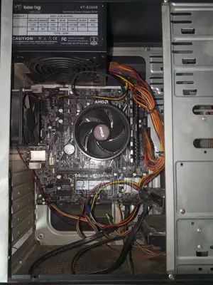 Desktop Computer Asus 8GB AMD Ryzen 3 SSHD+SSD 1T