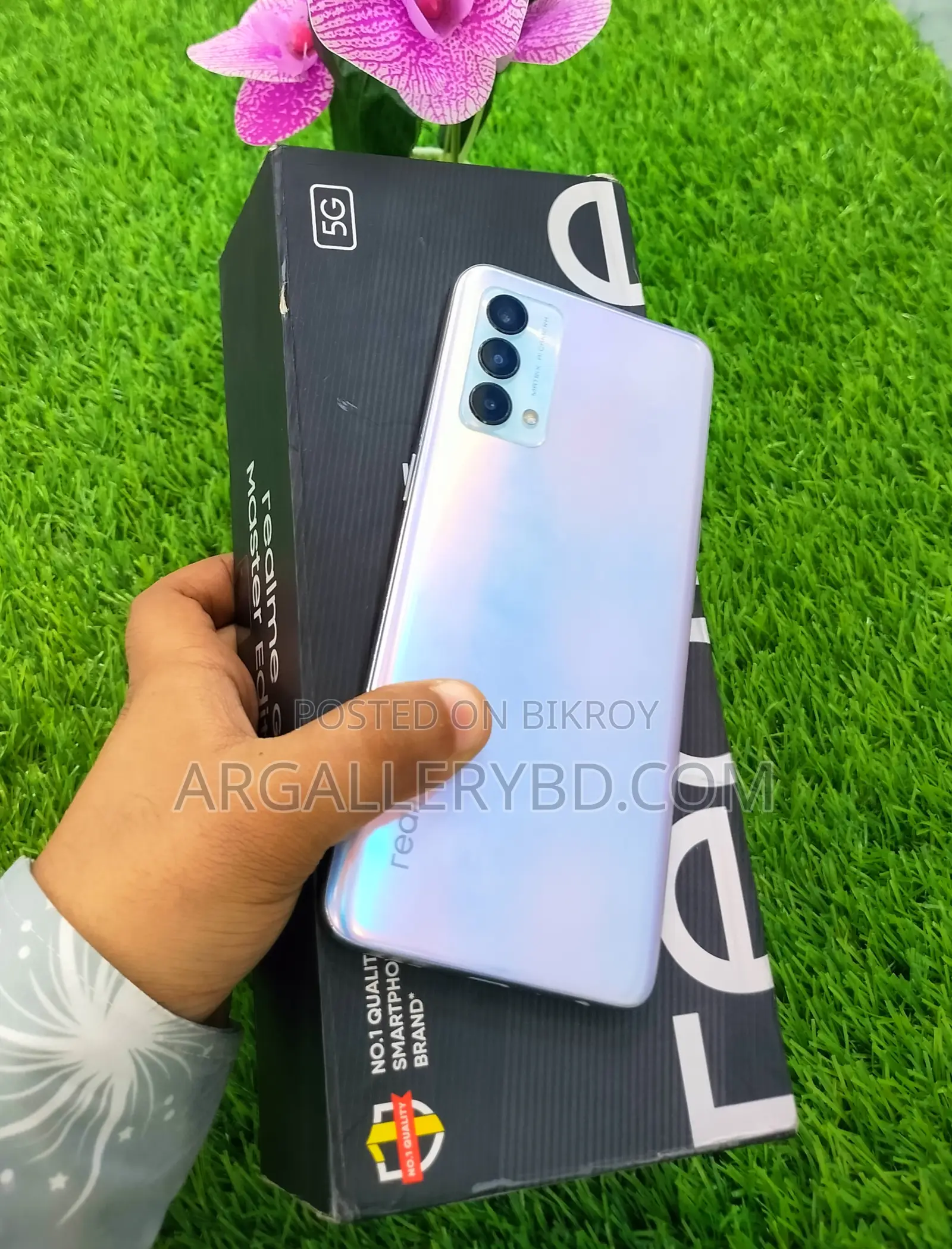 Realme GT Master Edition 128 GB Blue