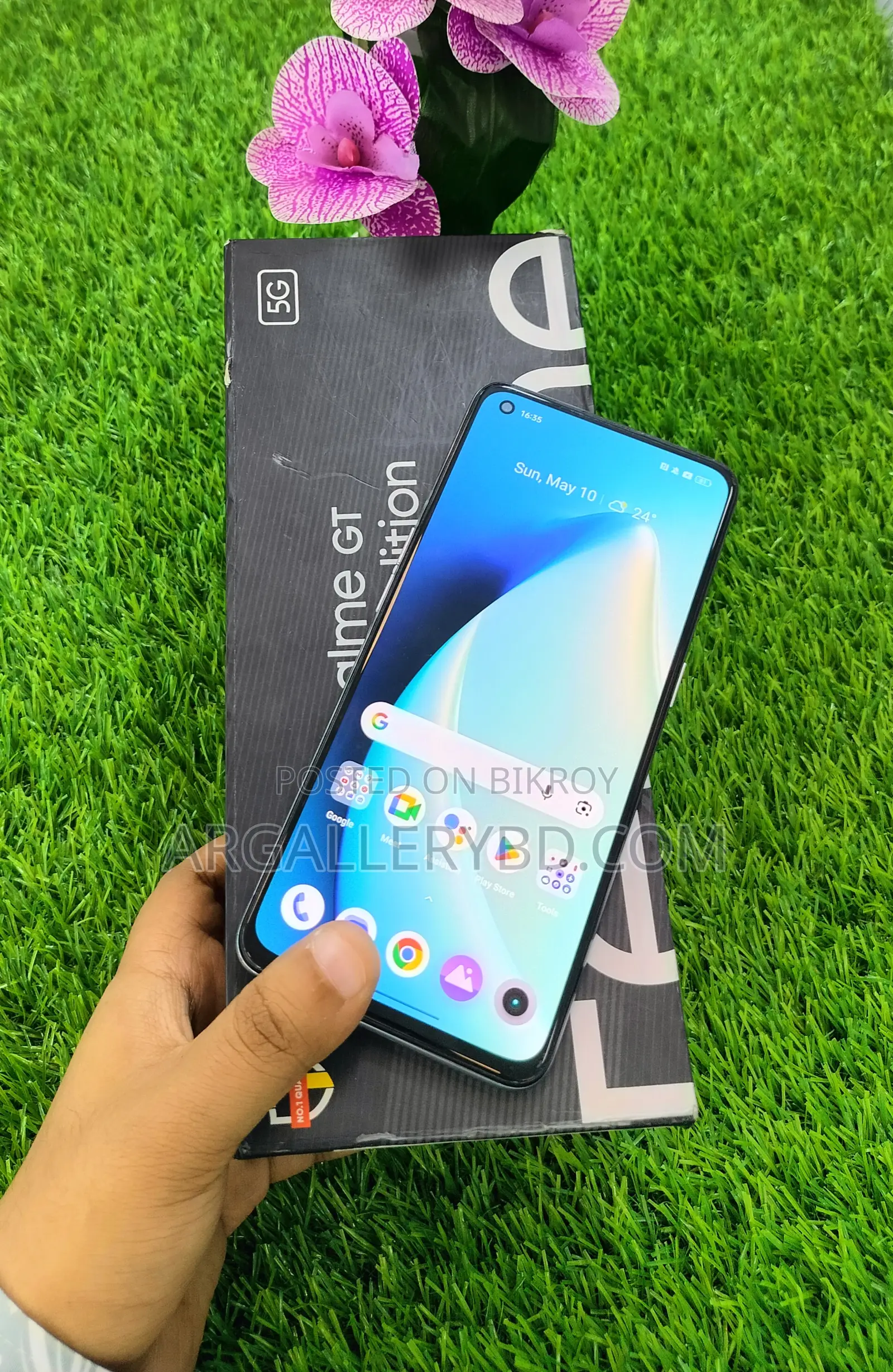 Realme GT Master Edition 128 GB Blue
