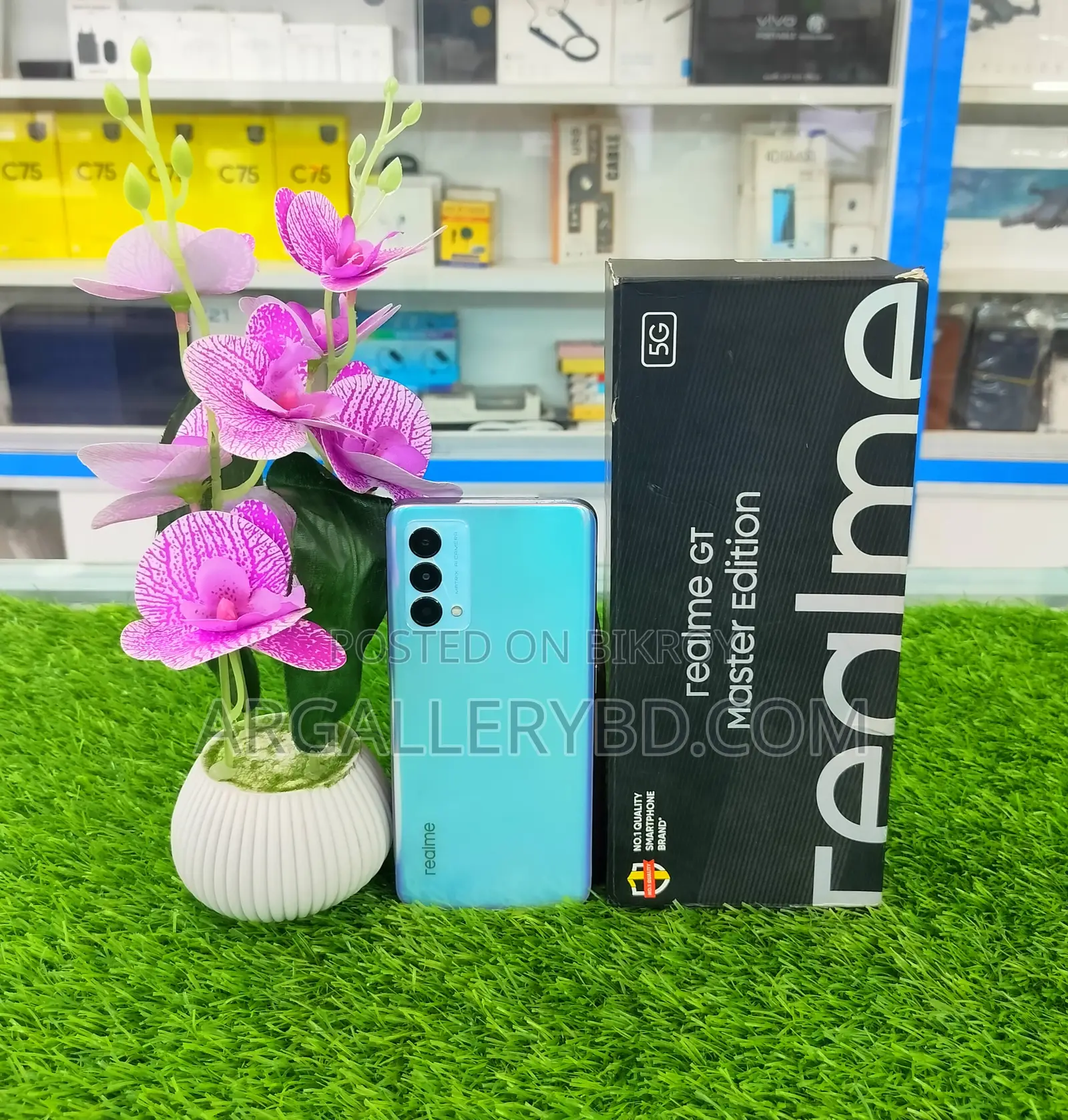 Realme GT Master Edition 128 GB Blue