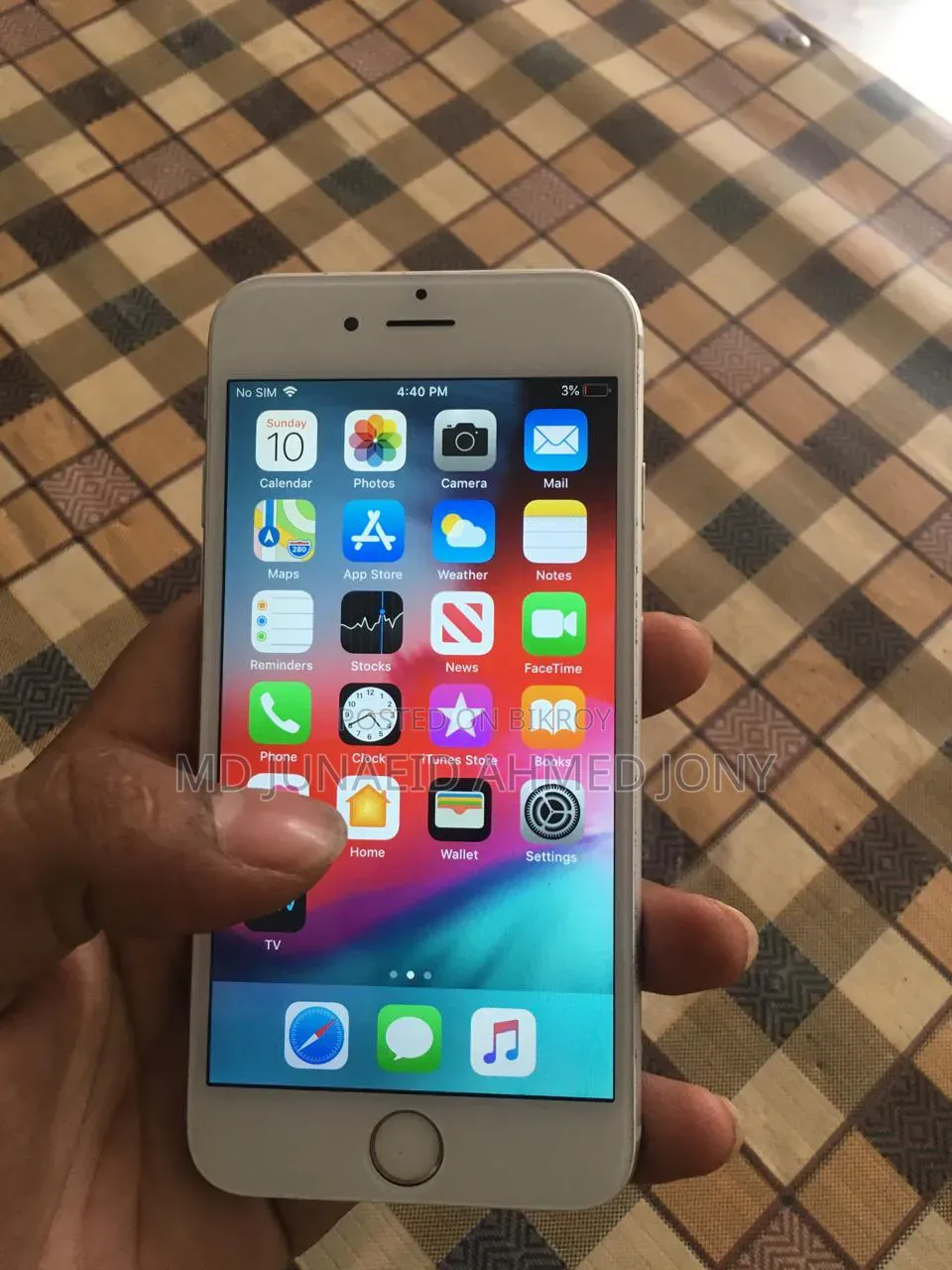 Apple iPhone 6 64 GB Silver