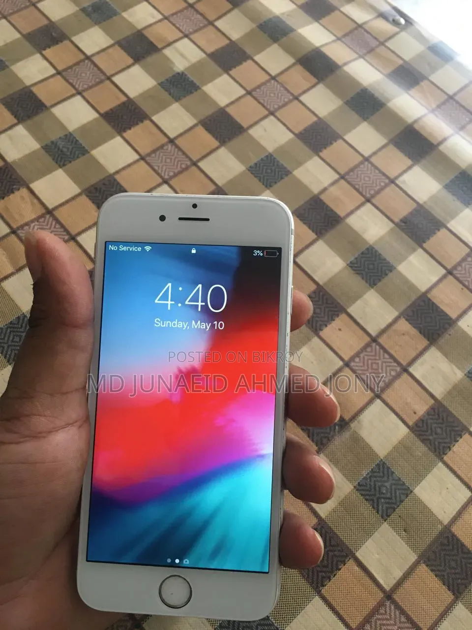 Apple iPhone 6 64 GB Silver