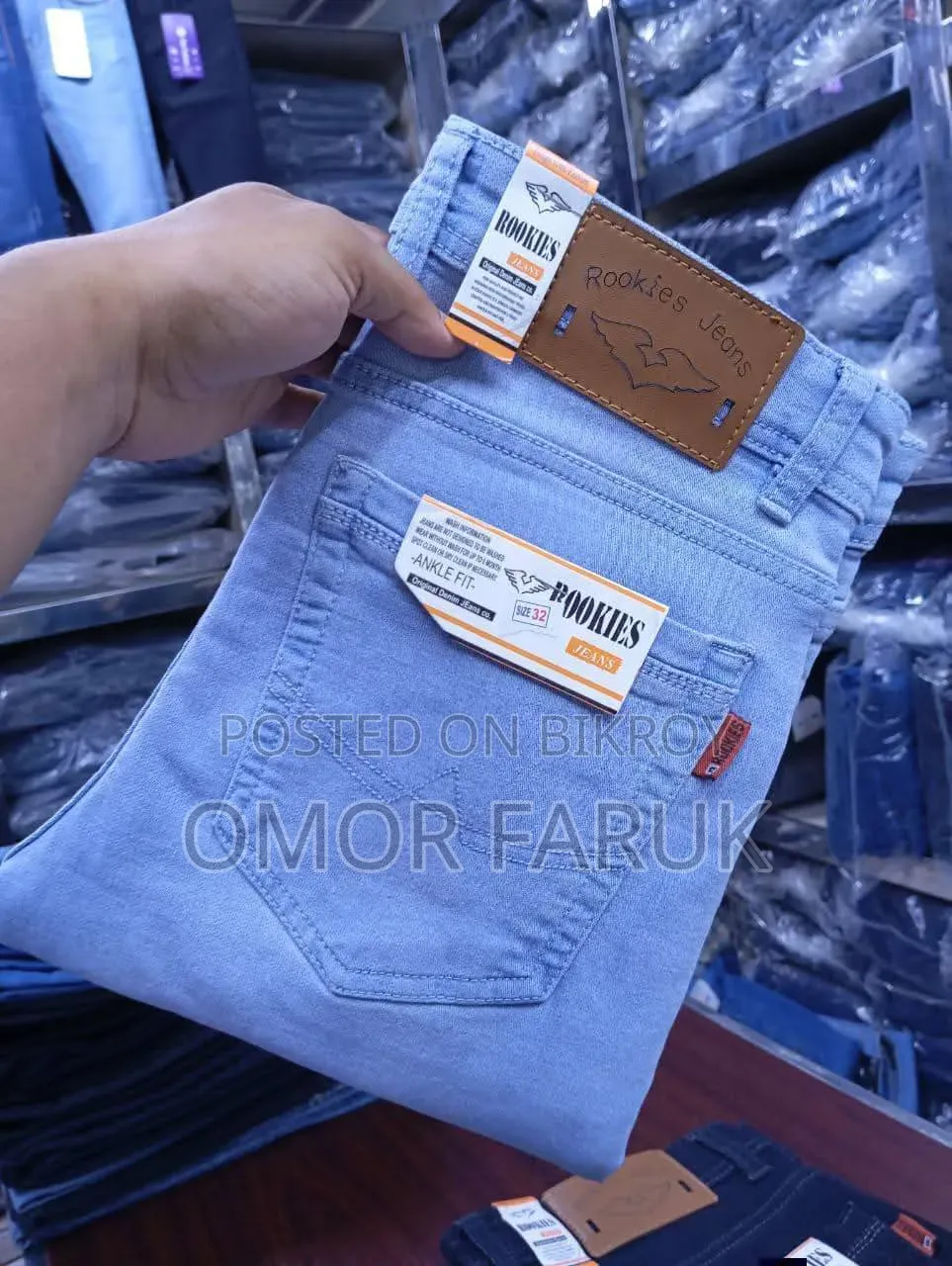 Denim Jeans Pant
