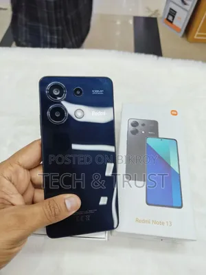 New Xiaomi Redmi Note 13 256 GB Black
