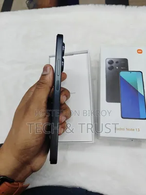 New Xiaomi Redmi Note 13 256 GB Black