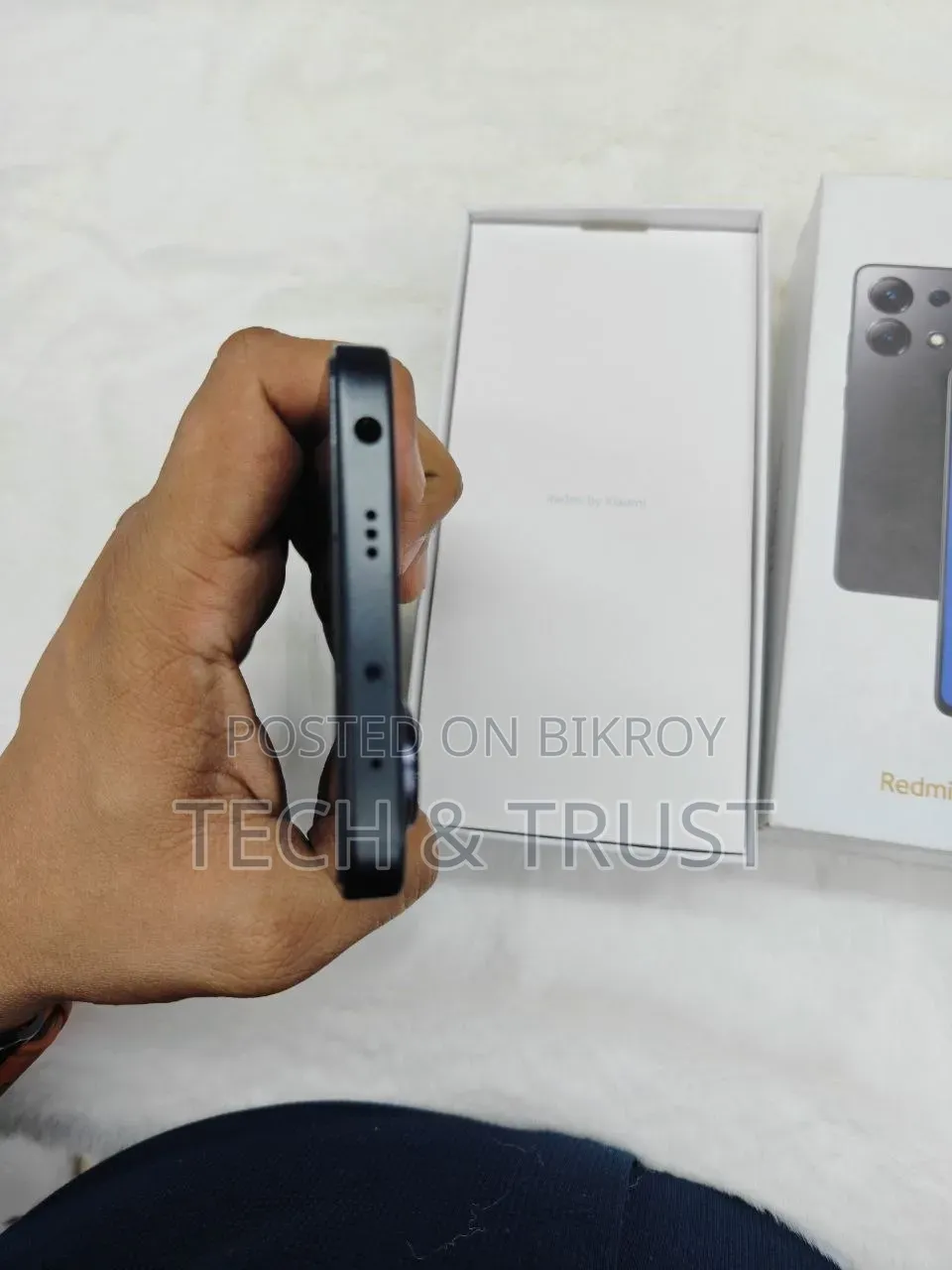 New Xiaomi Redmi Note 13 256 GB Black