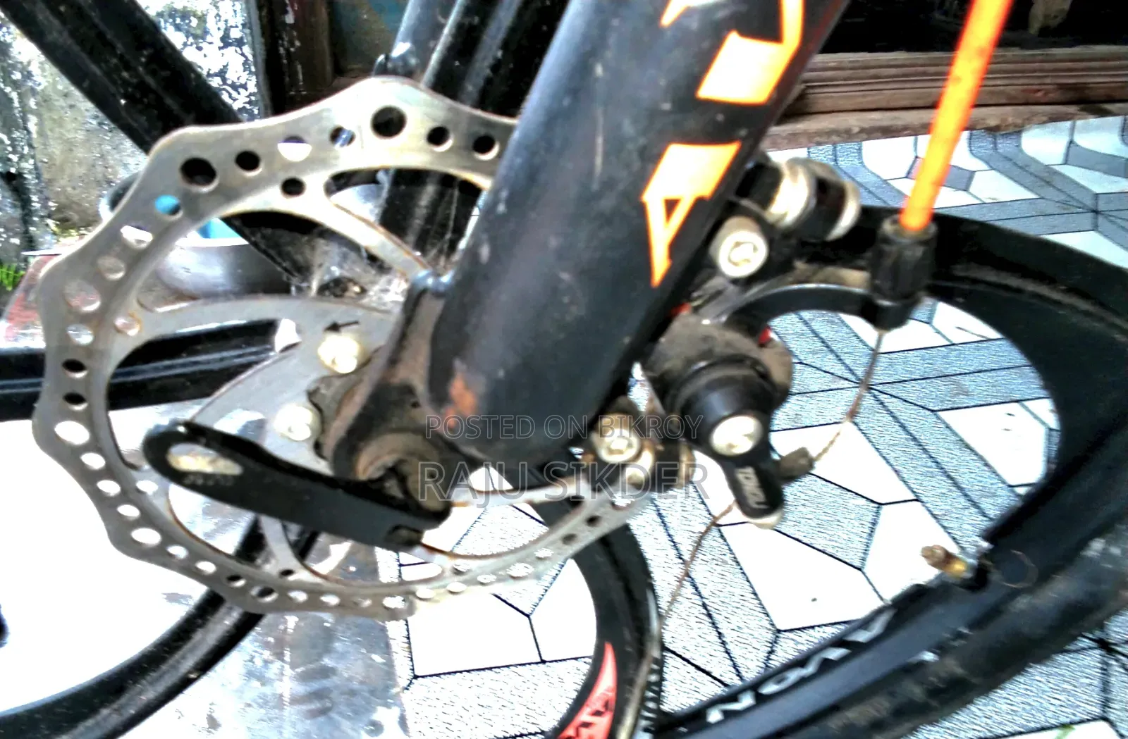 Full Fresh Nice Work And Very Easy Bicycle