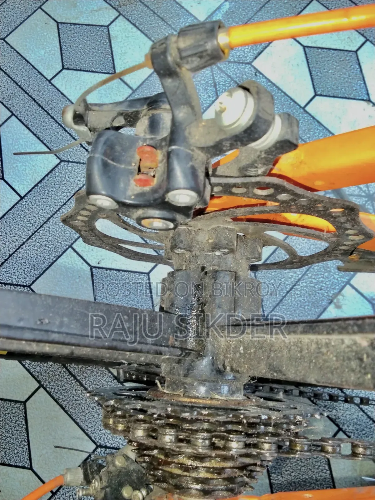 Full Fresh Nice Work And Very Easy Bicycle