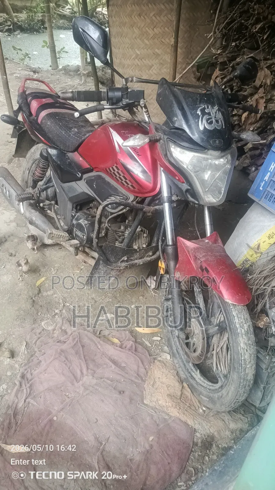 Yamaha DT125 2010 Red