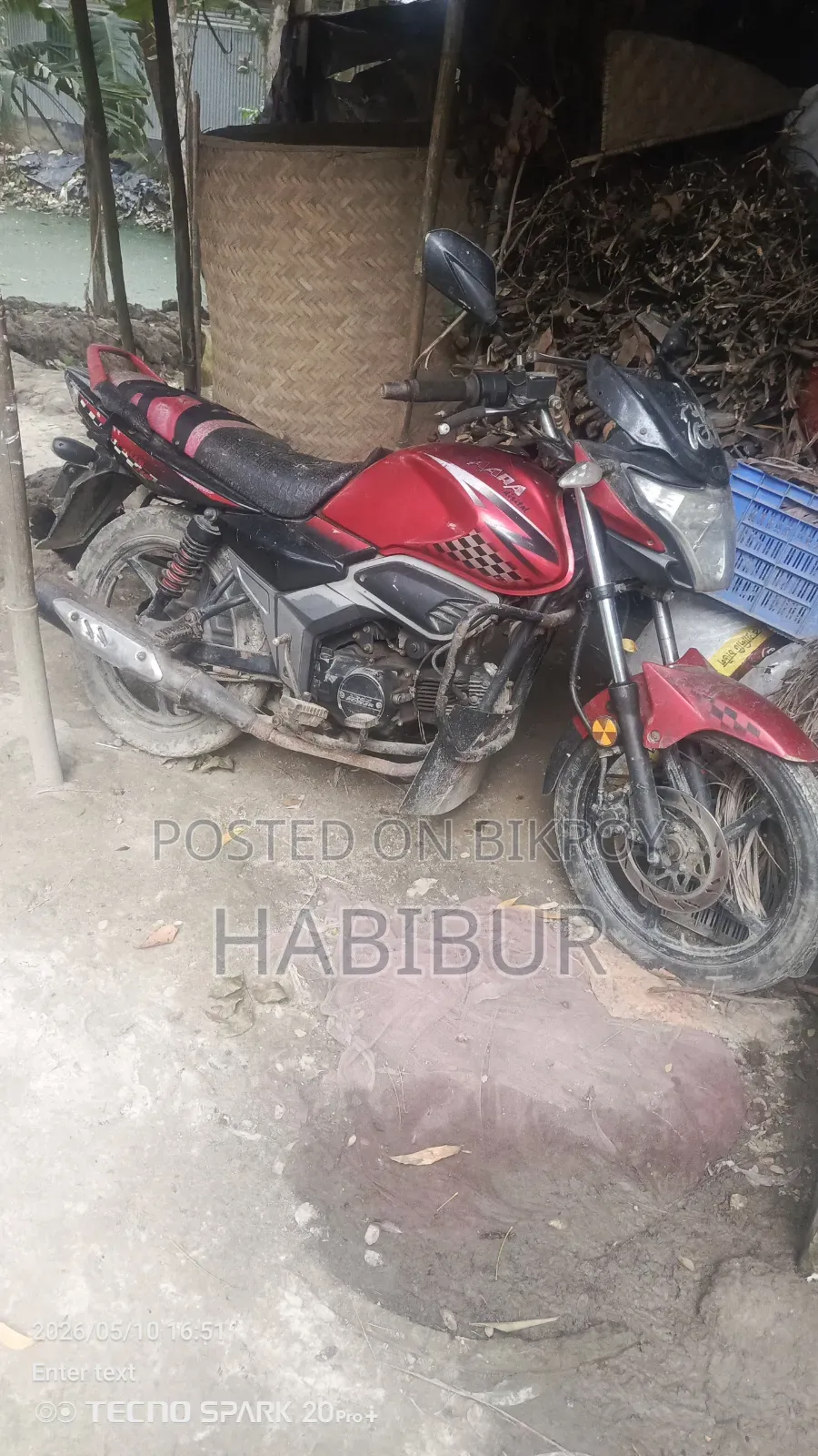 Yamaha DT125 2010 Red