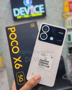 Xiaomi Poco X6 256 GB White