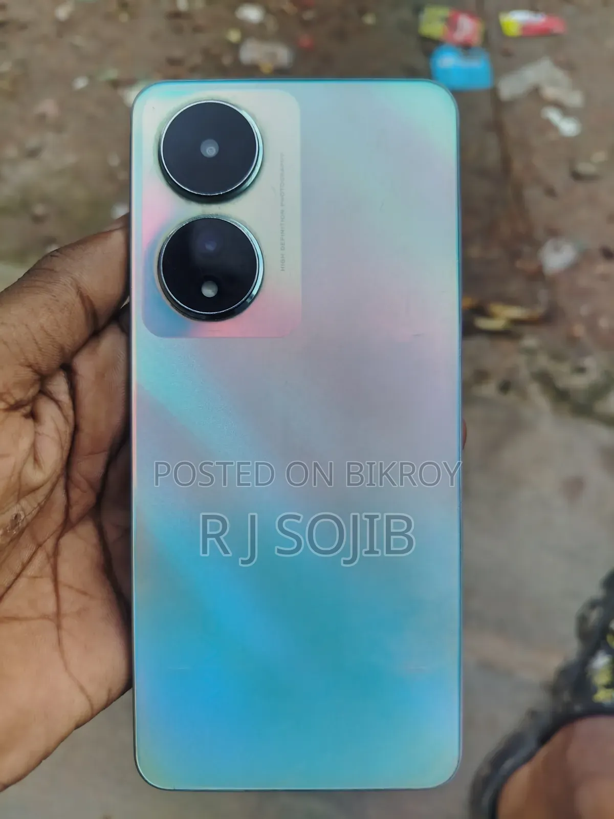 Vivo T2 (India) 128 GB Blue