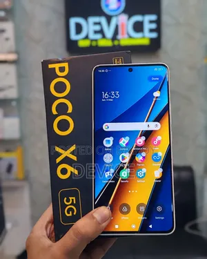 Xiaomi Poco X6 256 GB White
