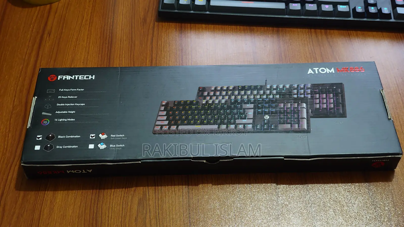 Fantech Atom Mk886