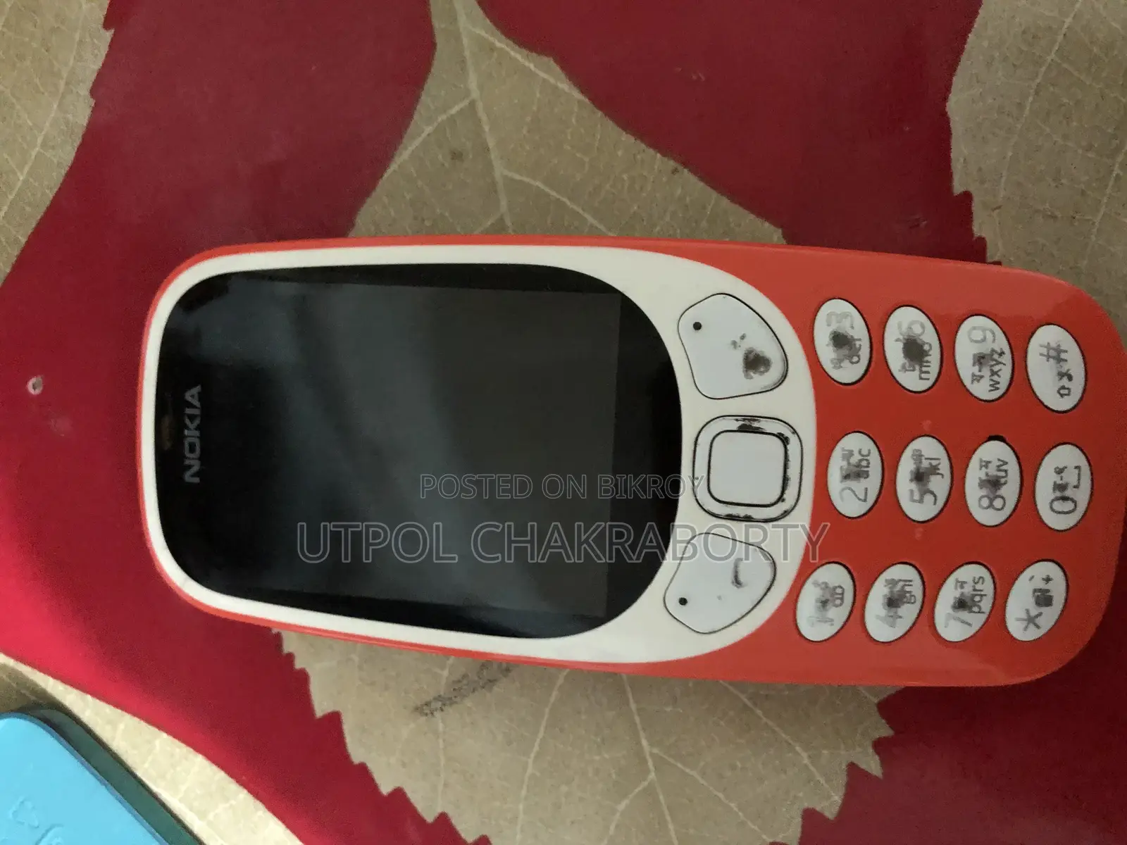 Nokia 3310 Pink