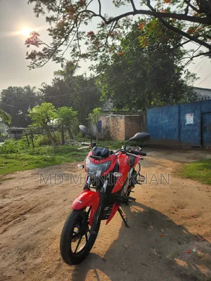 TVS Apache 160 4V 2020 Red
