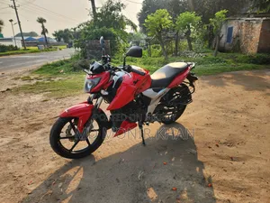 TVS Apache 160 4V 2020 Red