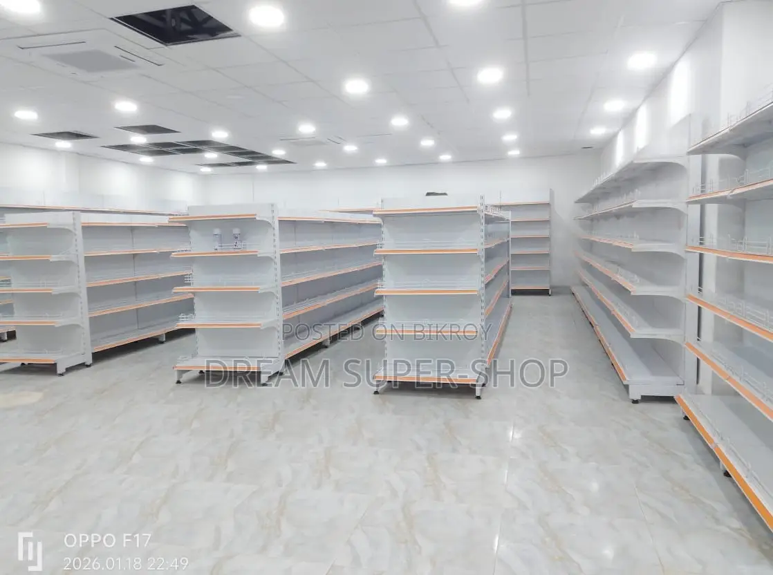 Premium Wall Display Rack – Super Shop Gondola Best Offer