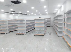 Premium Wall Display Rack – Super Shop Gondola Best Offer