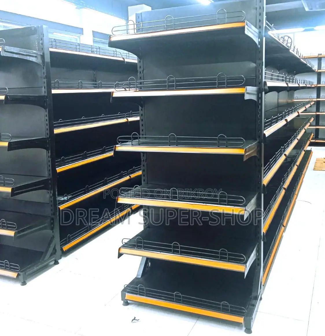Premium Wall Display Rack – Super Shop Gondola Best Offer