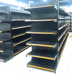 Premium Wall Display Rack – Super Shop Gondola Best Offer
