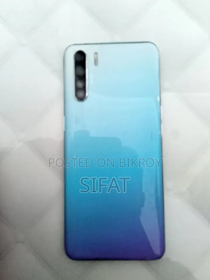 Oppo F15 256 GB Purple