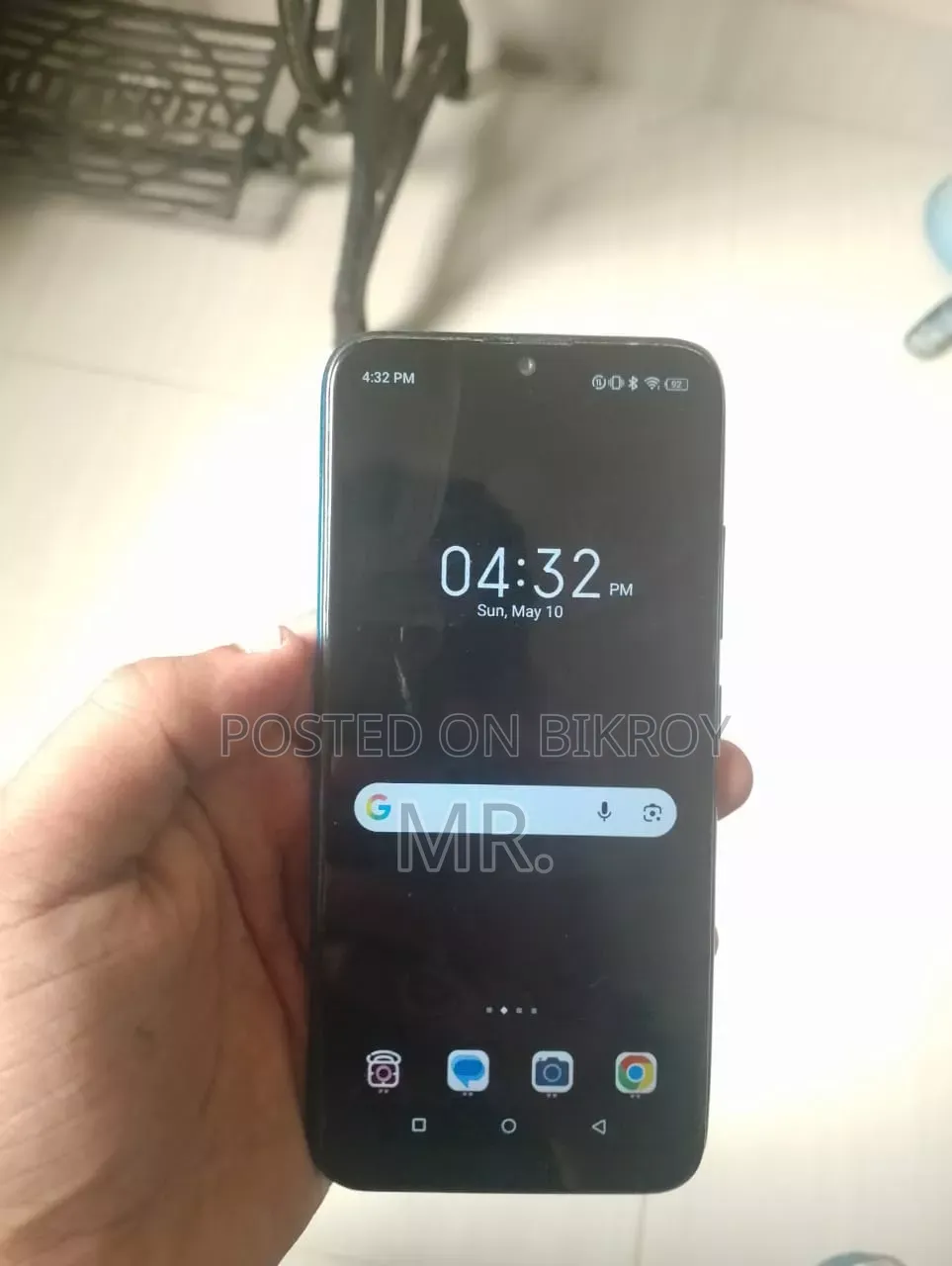 Itel Vision 1 32 GB Blue