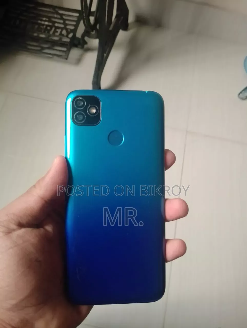 Itel Vision 1 32 GB Blue