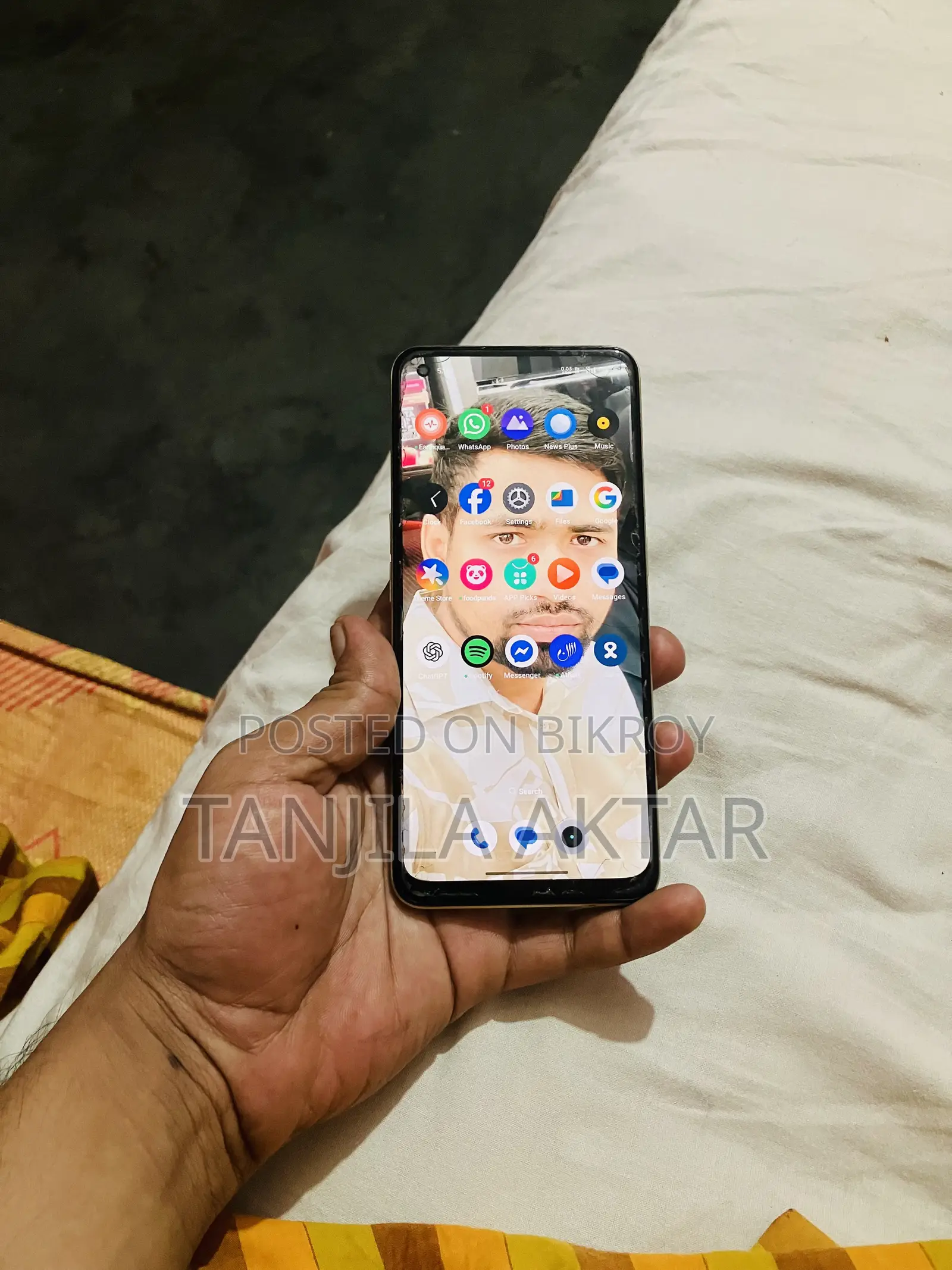 Realme 9 128 GB Orange