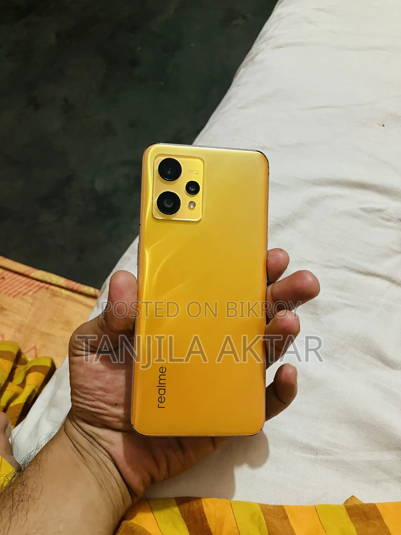 Realme 9 128 GB Orange