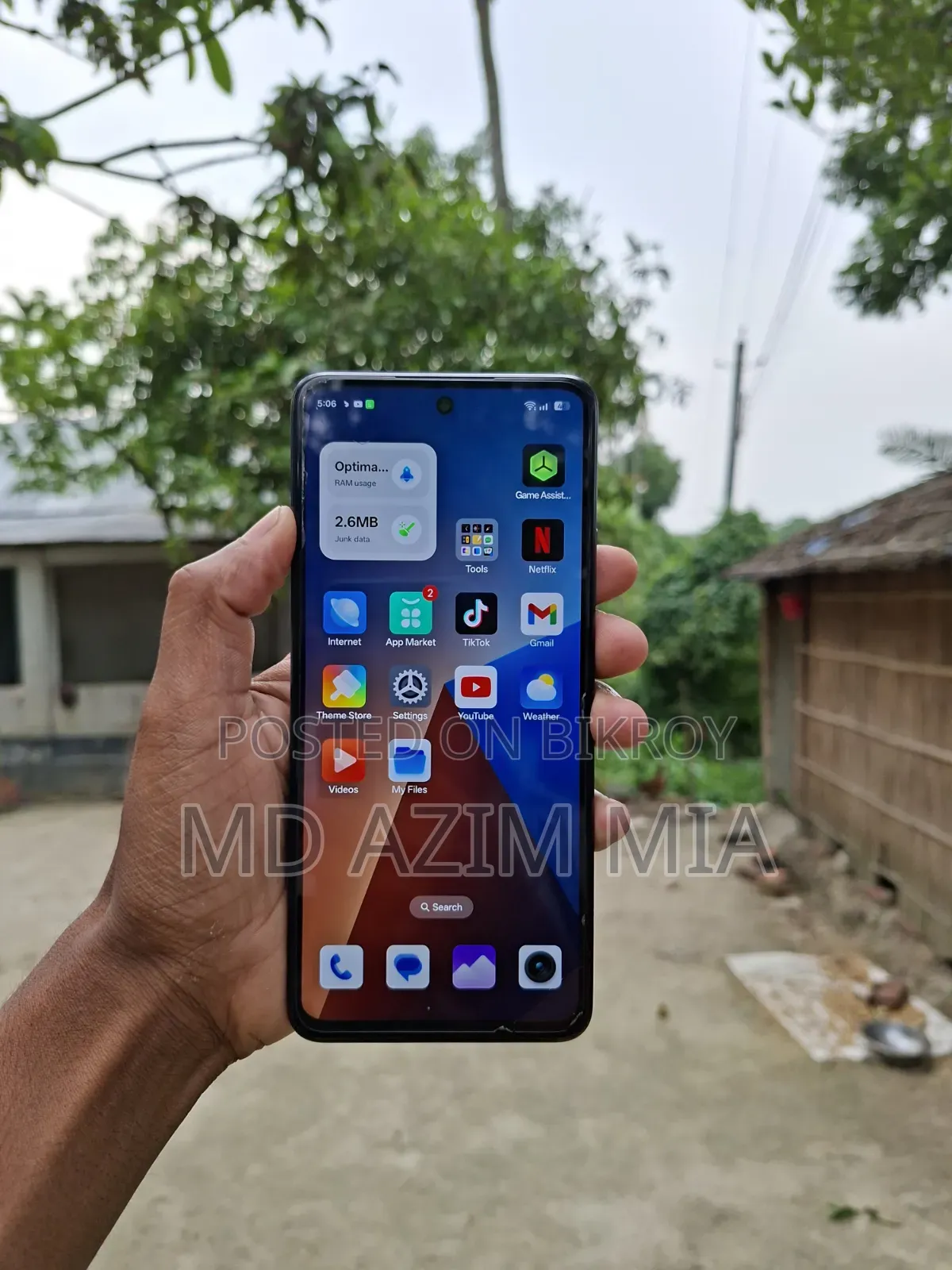 Realme 11 5G 256 GB Blue