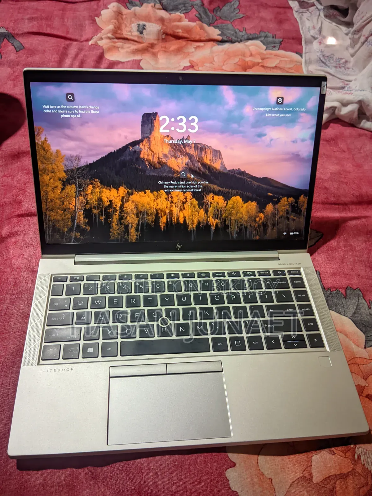 Laptop HP EliteBook 840 G7 16GB AMD Ryzen 5 SSD 256GB