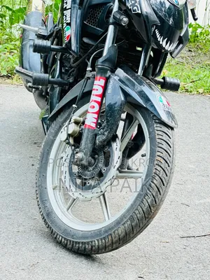 New TVS Apache RTR 160 2V ABS 2022 Black