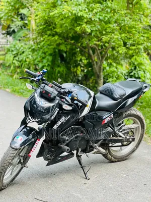 New TVS Apache RTR 160 2V ABS 2022 Black