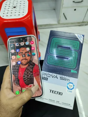 Tecno Spark Slim 256 GB White