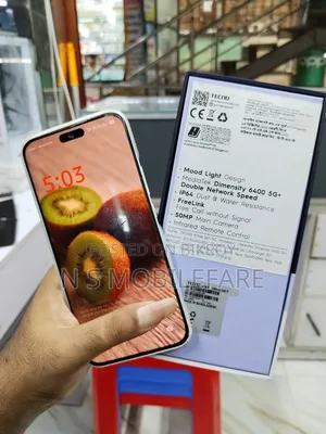Tecno Spark Slim 256 GB White