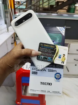 Tecno Spark Slim 256 GB White