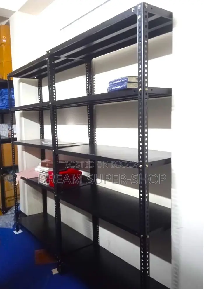 Warehouse Storage Rack – Adjustable Boltless Shelving System