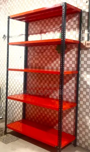 Warehouse Storage Rack – Adjustable Boltless Shelving System