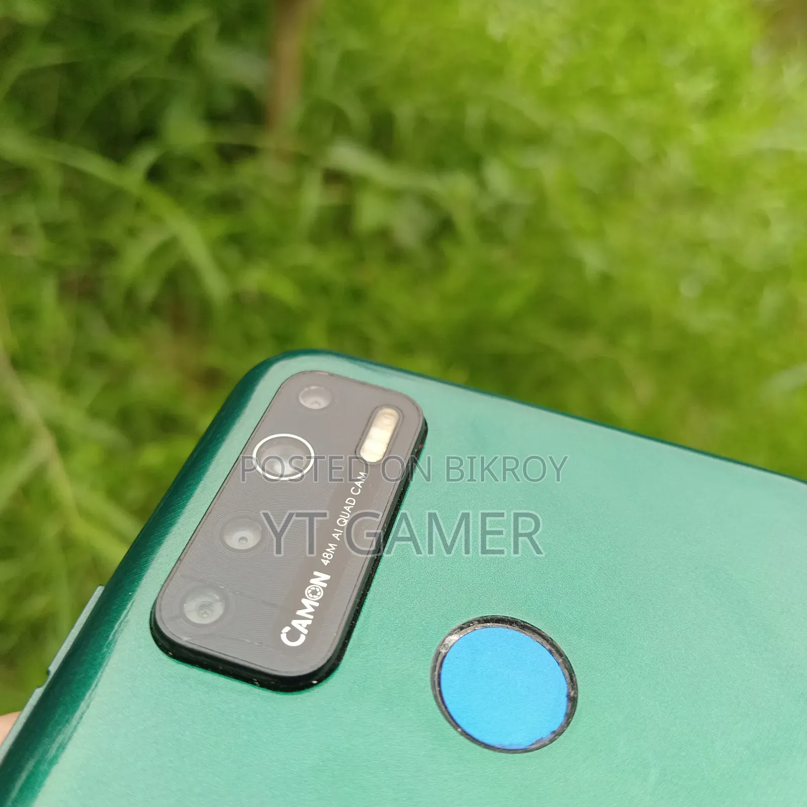 Tecno Camon 15 64 GB Green