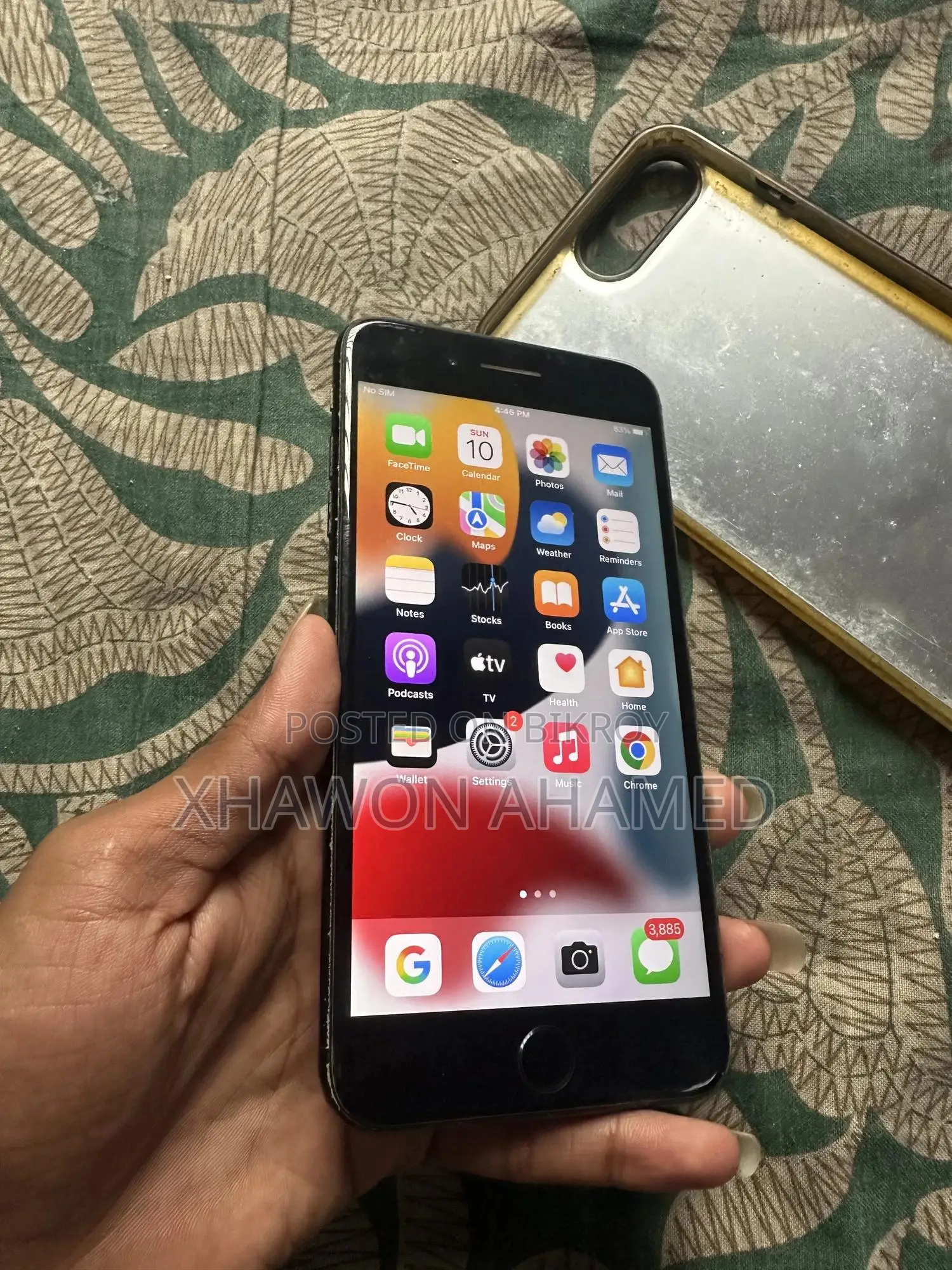 Apple iPhone 7 Plus 256 GB Black