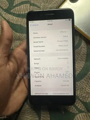 Apple iPhone 7 Plus 256 GB Black