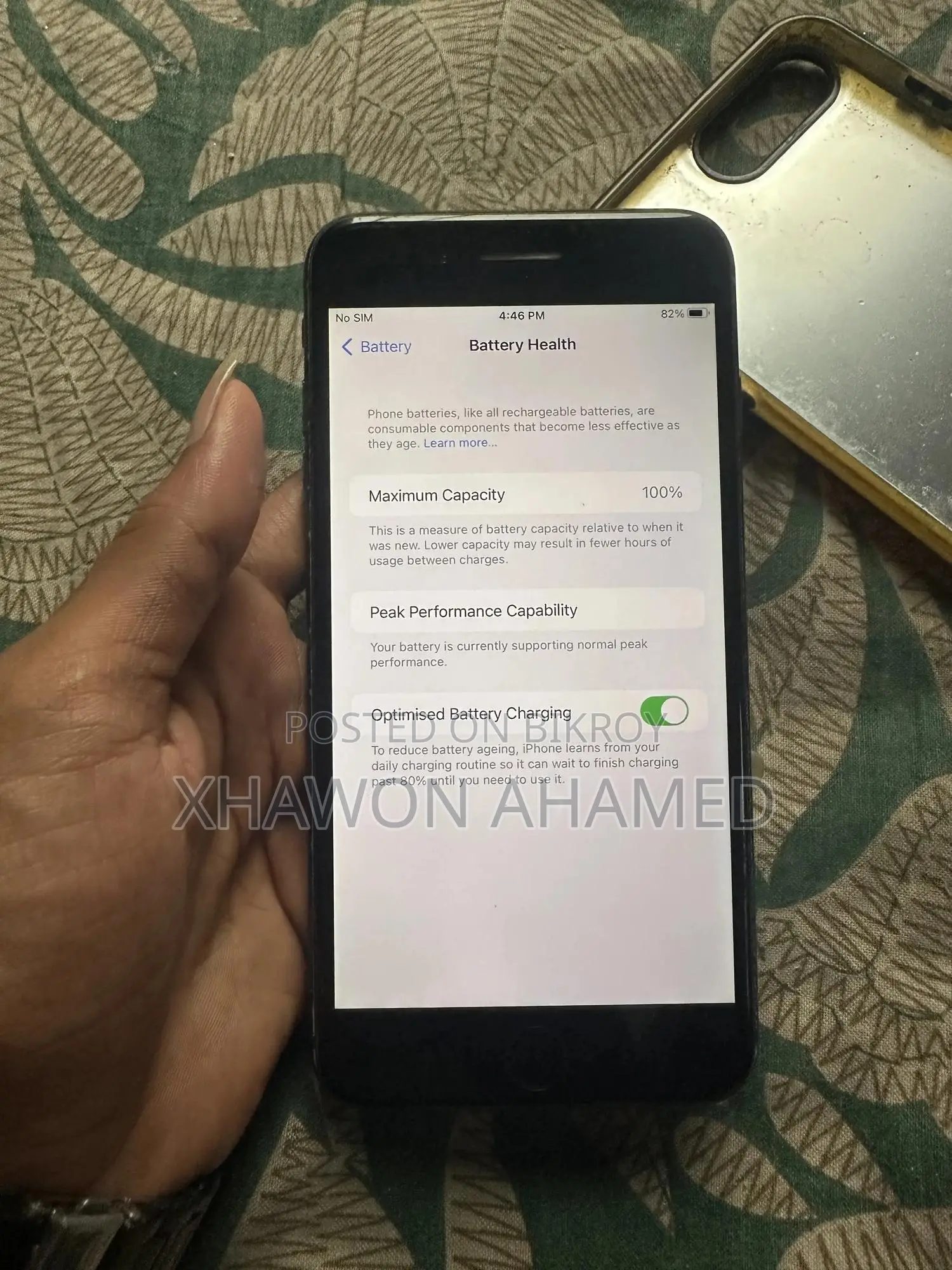 Apple iPhone 7 Plus 256 GB Black