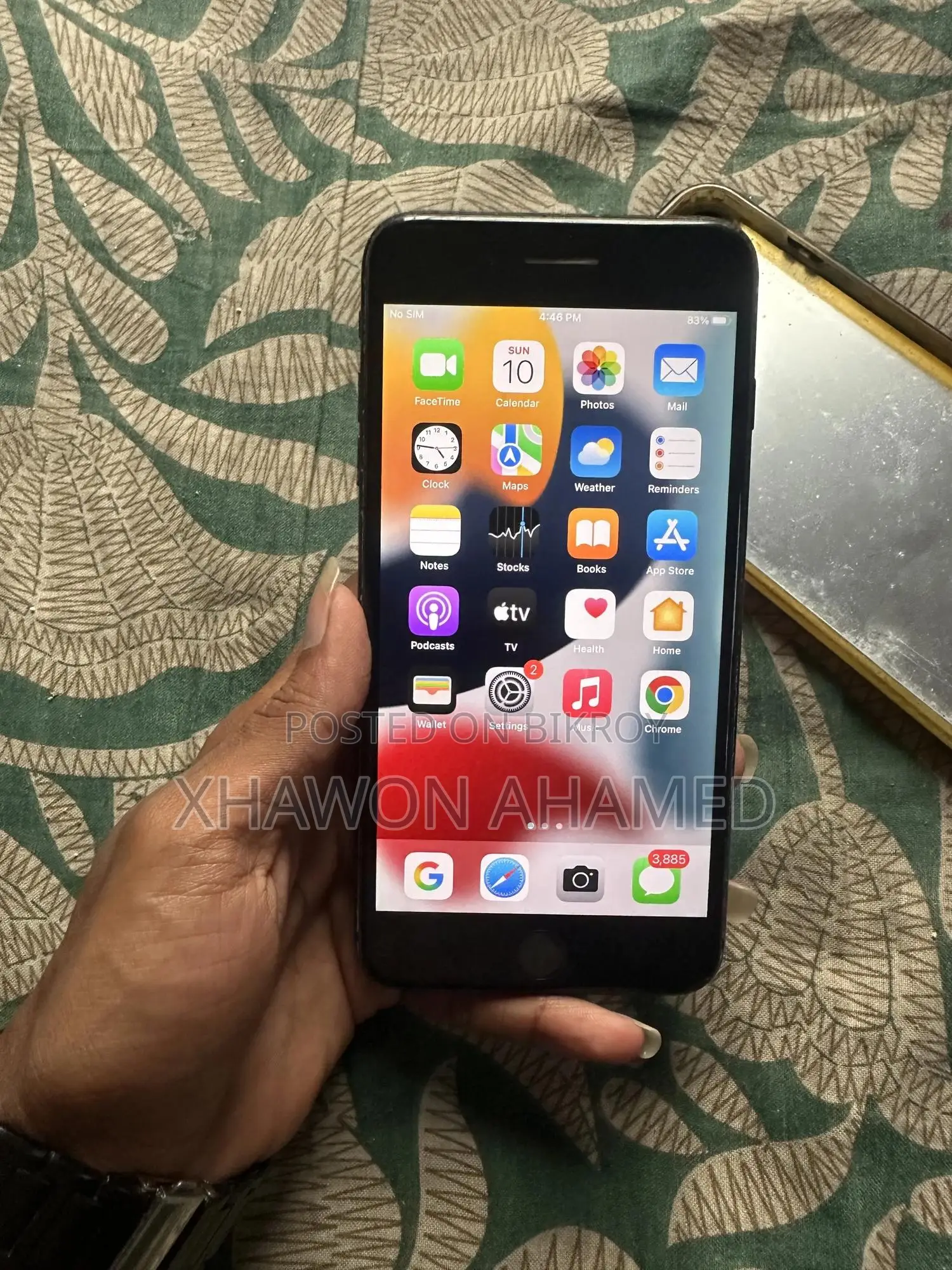 Apple iPhone 7 Plus 256 GB Black