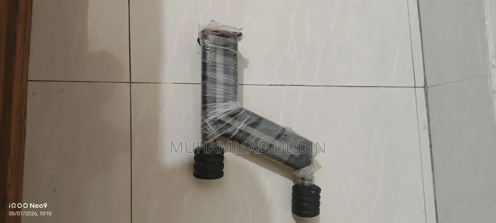 Bumper for FZS V2