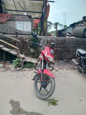 Bajaj Platina 110 ES 2018 Red
