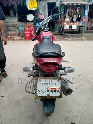 Bajaj Platina 110 ES 2018 Red