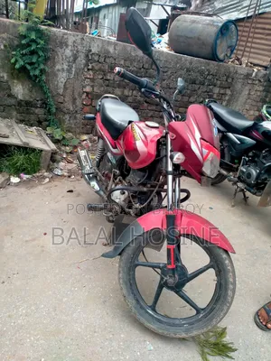 Bajaj Platina 110 ES 2018 Red
