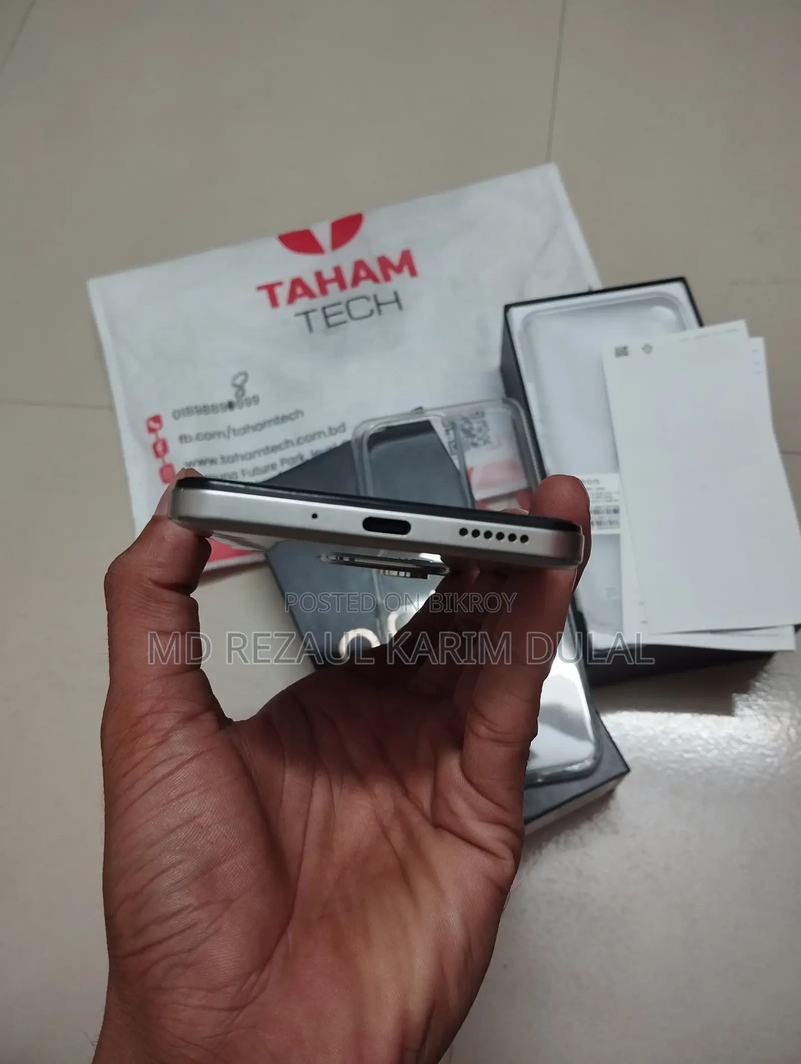 iQOO 11 256 GB Silver